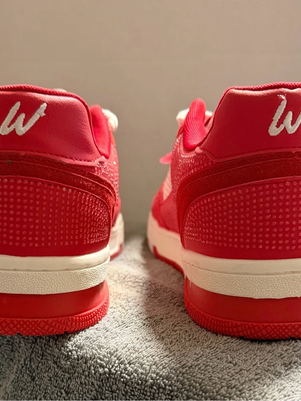 Leather Suede Size 12 NWT Watson Vulture-01 Dragon Sneakers